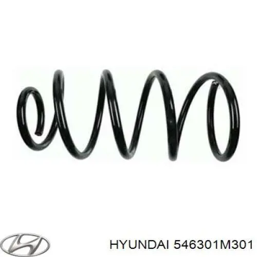 Sprężyna przednia Hyundai/Kia 546301M301 cena, od 62,80 USD