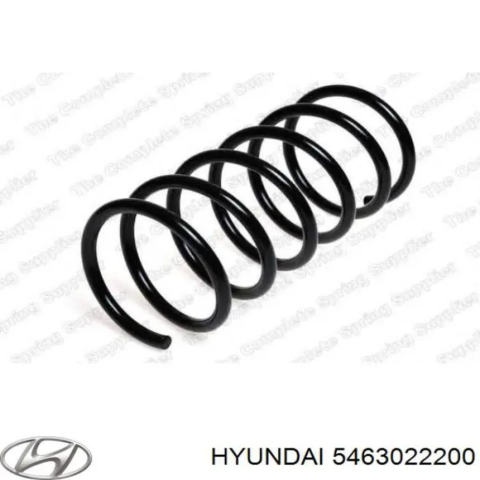 Sprężyna przednia Hyundai/Kia 5463022200 cena, od 47,04 USD