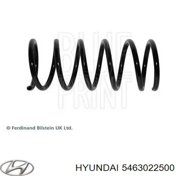 Sprężyna przednia Hyundai/Kia 5463022500 cena, od 47,04 USD