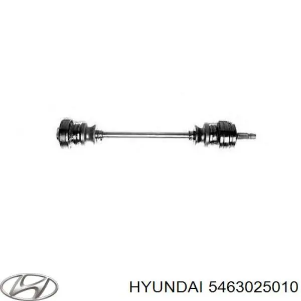 Do koszyka 5463025010 Hyundai/Kia Sprężyna przednia