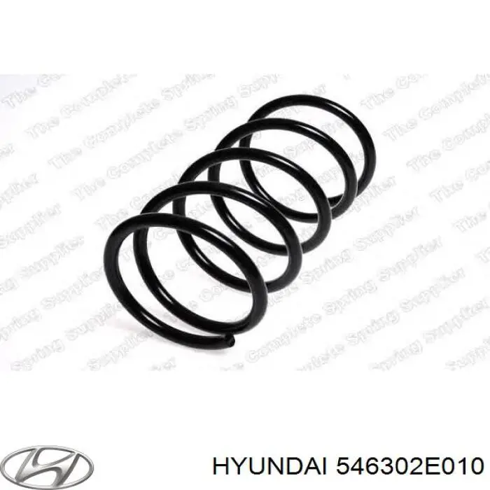 Sprężyna przednia Hyundai/Kia 546302E010 cena, od 39,34 USD