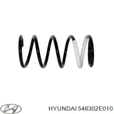 Do koszyka 546302E010 Hyundai/Kia Sprężyna przednia