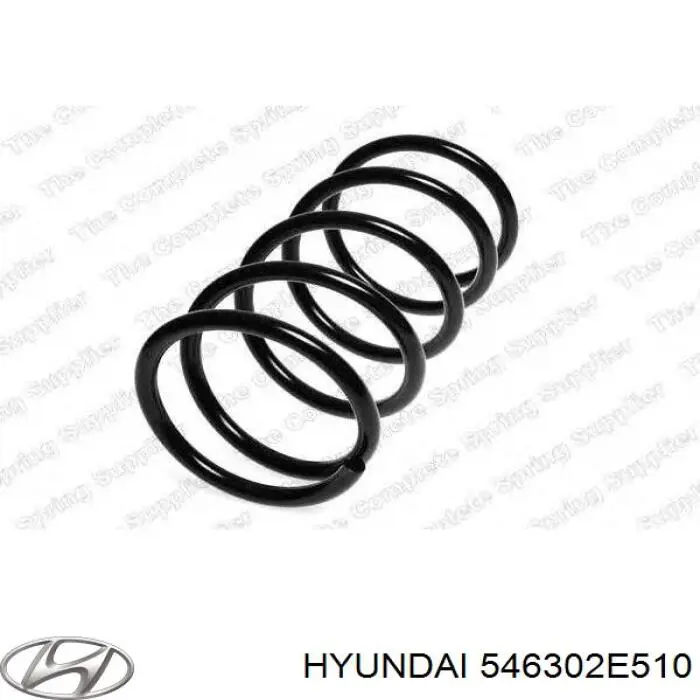 546302E510 Hyundai/Kia Sprężyna przednia