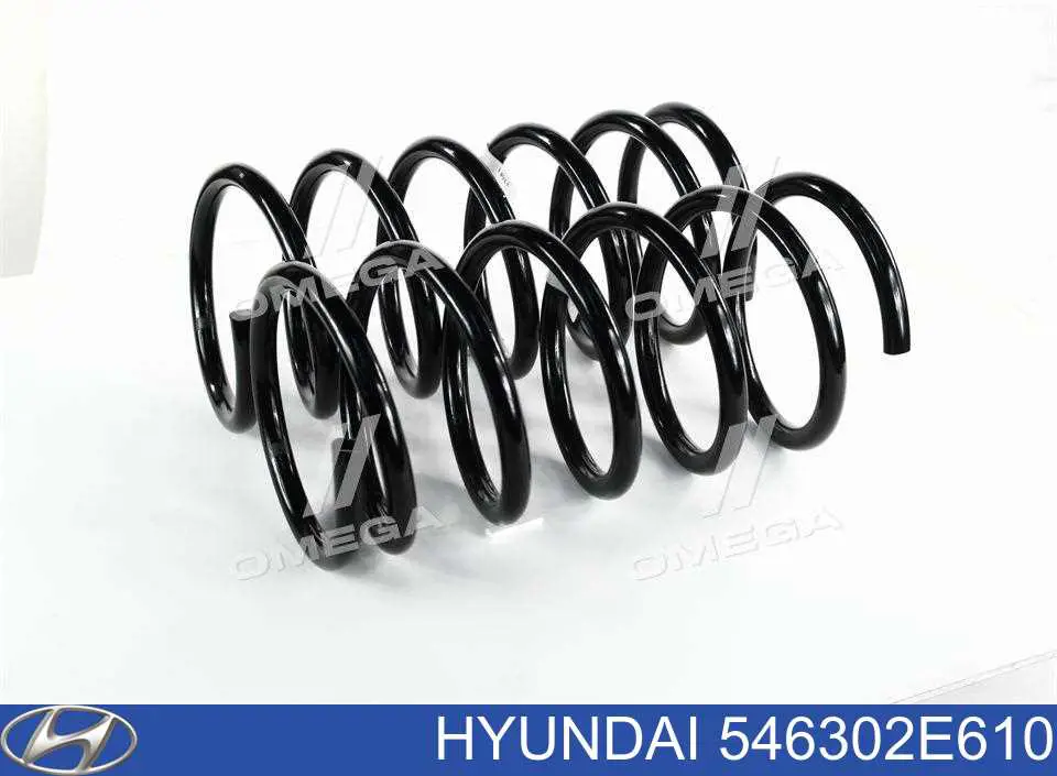 546302E610 Hyundai/Kia Sprężyna przednia