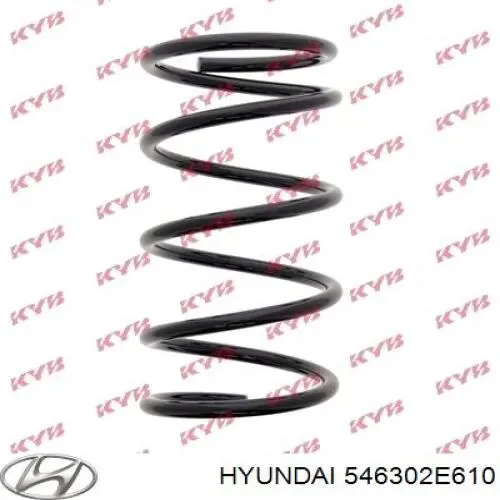 Sprężyna przednia Hyundai/Kia 546302E610 cena, od 45,67 USD