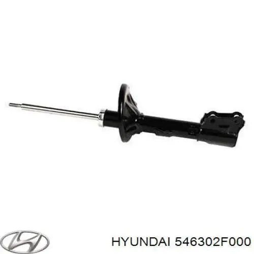 Sprężyna przednia Hyundai/Kia 546302F000