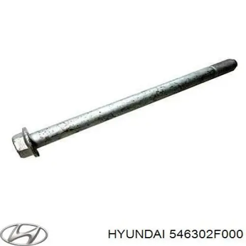 546302F000 Hyundai/Kia Sprężyna przednia