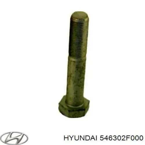 Sprężyna przednia 546302F000 Hyundai/Kia