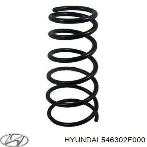 Sprężyna przednia Hyundai/Kia 546302F000 cena, od 68,71 USD