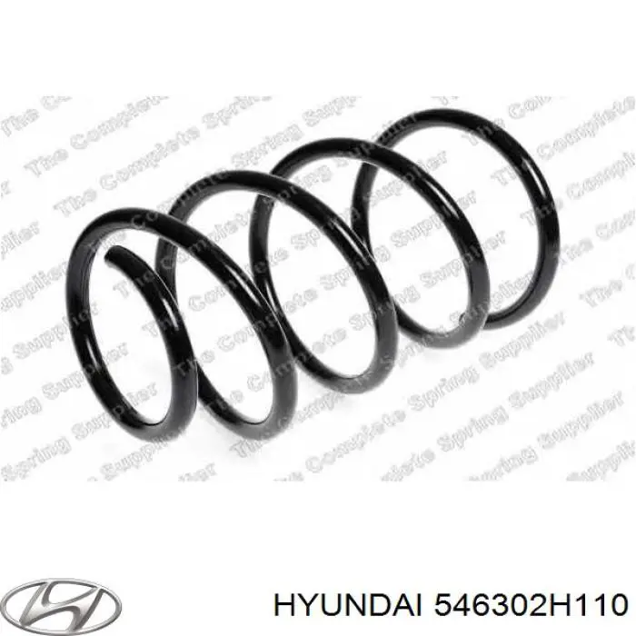 546302H110 Hyundai/Kia Sprężyna przednia