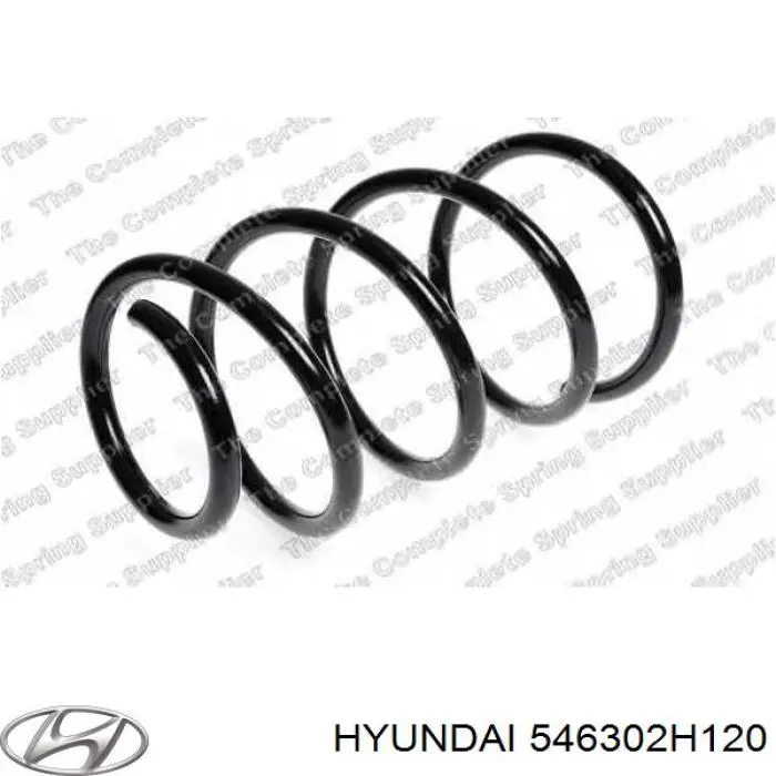 Sprężyna przednia Hyundai/Kia 546302H120 cena, od 60,05 USD