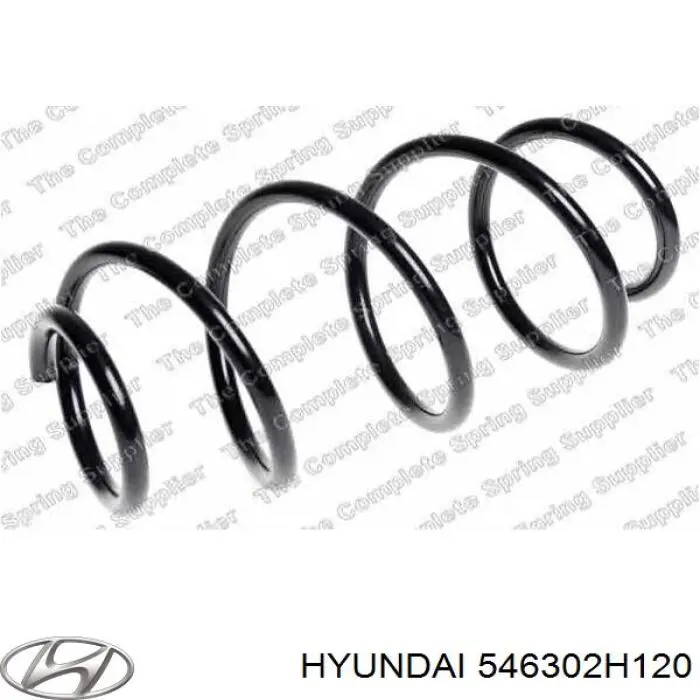 546302H120 Hyundai/Kia Sprężyna przednia