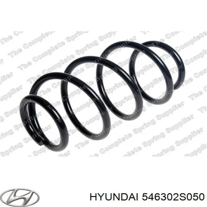 546302S050 Hyundai/Kia Sprężyna przednia