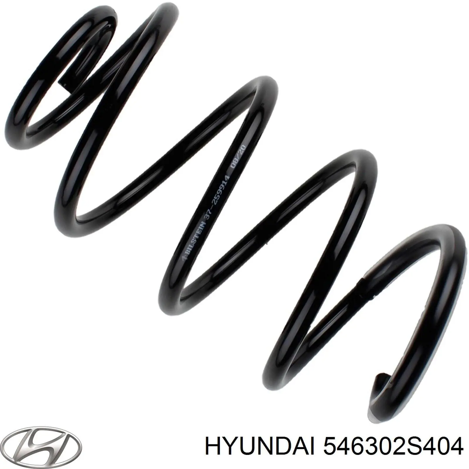 Do koszyka 546302Y751 Hyundai/Kia Sprężyna przednia