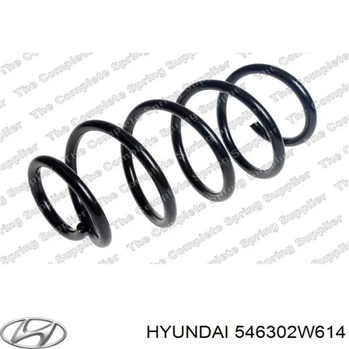 Sprężyna przednia Hyundai/Kia 546302W614 cena, od 48,76 USD