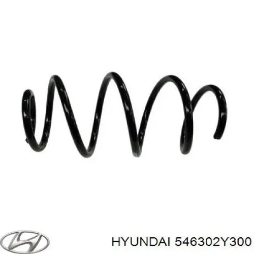 Sprężyna przednia Hyundai/Kia 546302Y300 cena, od 34,07 USD