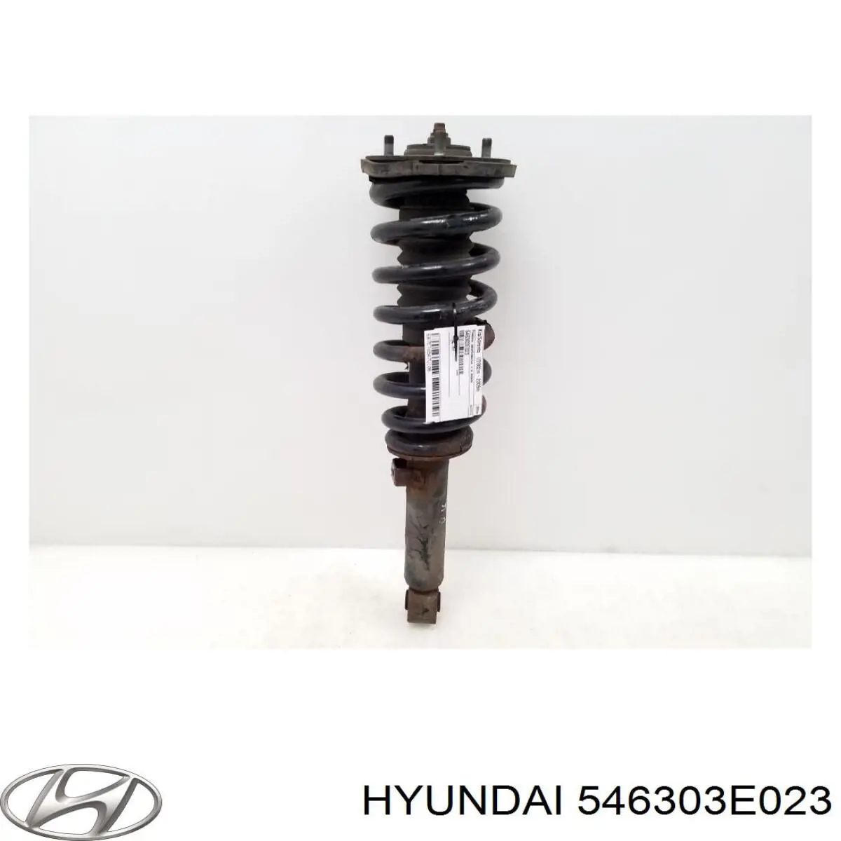 Do koszyka 546303E023 Hyundai/Kia Amortyzator przedni lewy