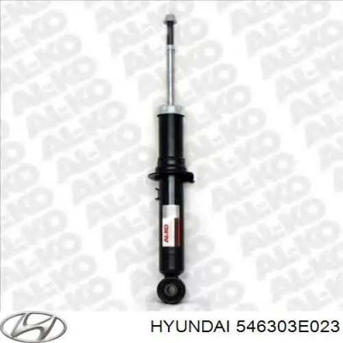 546303E023 Hyundai/Kia Amortyzator przedni lewy