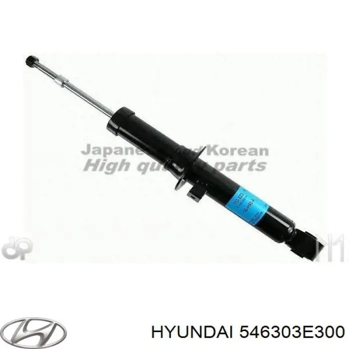 Amortyzator przedni lewy Hyundai/Kia 546303E300 cena, od 58,47 USD