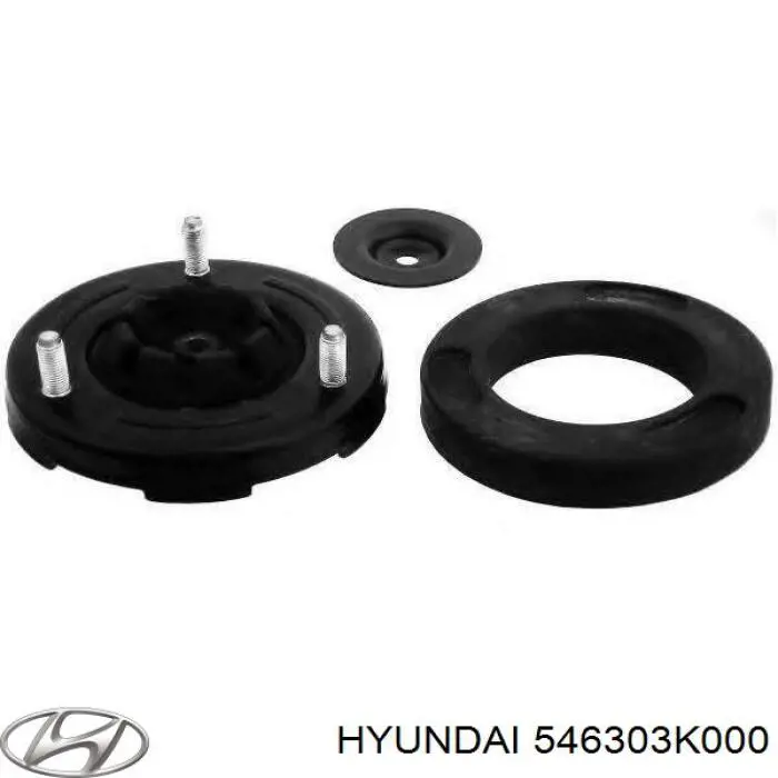 Poduszka amortyzatora przedniego Hyundai/Kia 546303K000 cena, od 14,98 USD