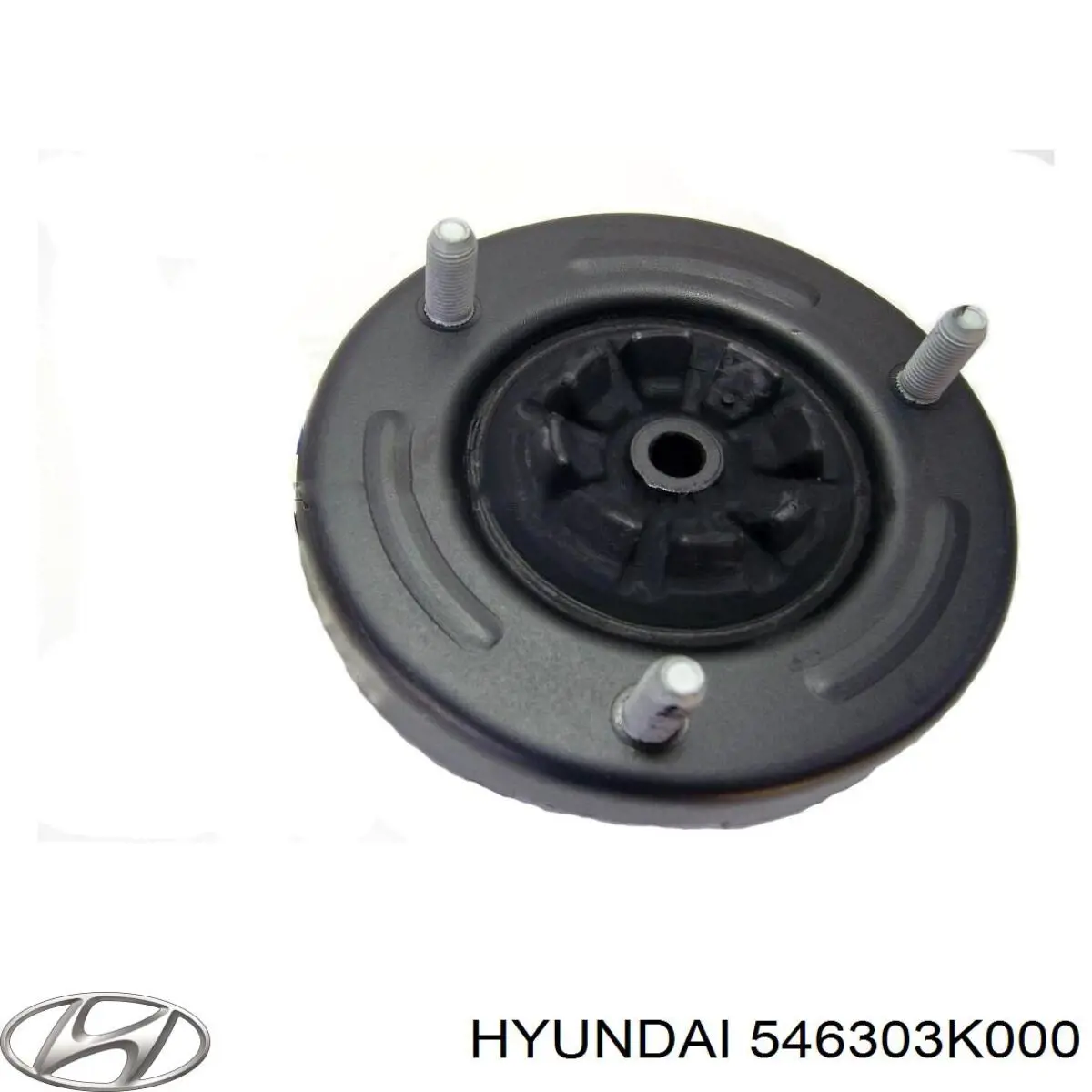 Do koszyka 546303K000 Hyundai/Kia Poduszka amortyzatora przedniego
