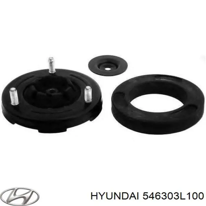 Poduszka amortyzatora przedniego Hyundai/Kia 546303L100 cena, od 20,31 USD