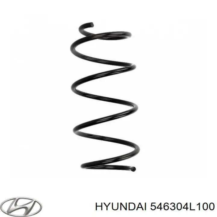 546304L100 Hyundai/Kia Sprężyna przednia