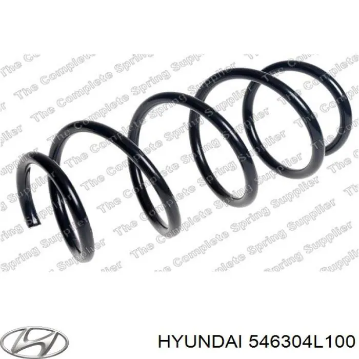 Do koszyka 546304L100 Hyundai/Kia Sprężyna przednia
