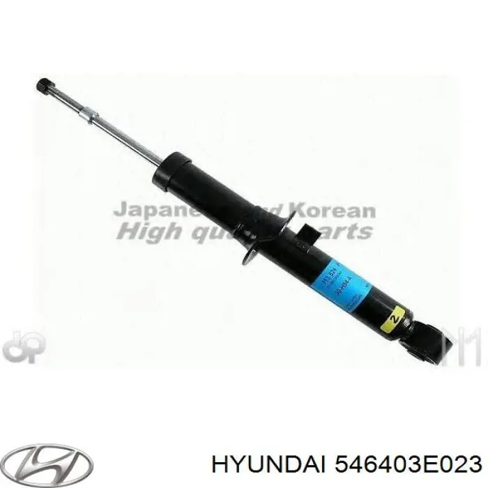 546403E023 Hyundai/Kia Amortyzator przedni prawy