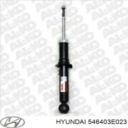 Amortyzator przedni prawy Hyundai/Kia 546403E023 cena, od 49,43 USD