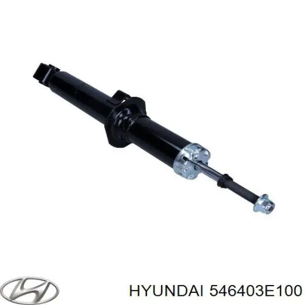 Do koszyka 546403E100 Hyundai/Kia Amortyzator przedni prawy