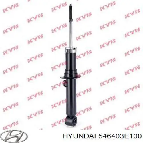 Amortyzator przedni prawy Hyundai/Kia 546403E100 cena, od 80,05 USD