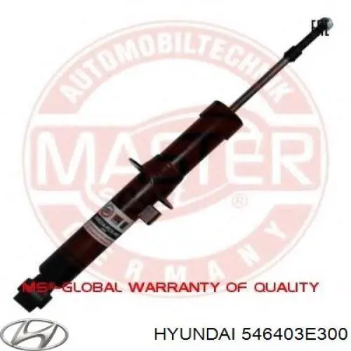 Amortyzator przedni prawy Hyundai/Kia 546403E300 cena, od 58,66 USD