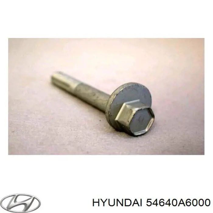 Do koszyka 54640A6000 Hyundai/Kia Śruba regulacji tylnego wahacza (dla zbieżności), wewnętrzny