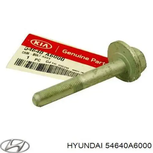 Śruba regulacji tylnego wahacza (dla zbieżności), wewnętrzny Hyundai/Kia 54640A6000 cena, od 12,56 USD