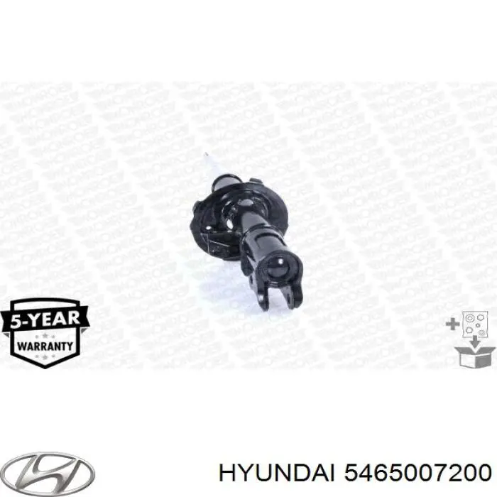 Amortyzator przedni lewy Hyundai/Kia 5465007200 cena, od 62,90 USD