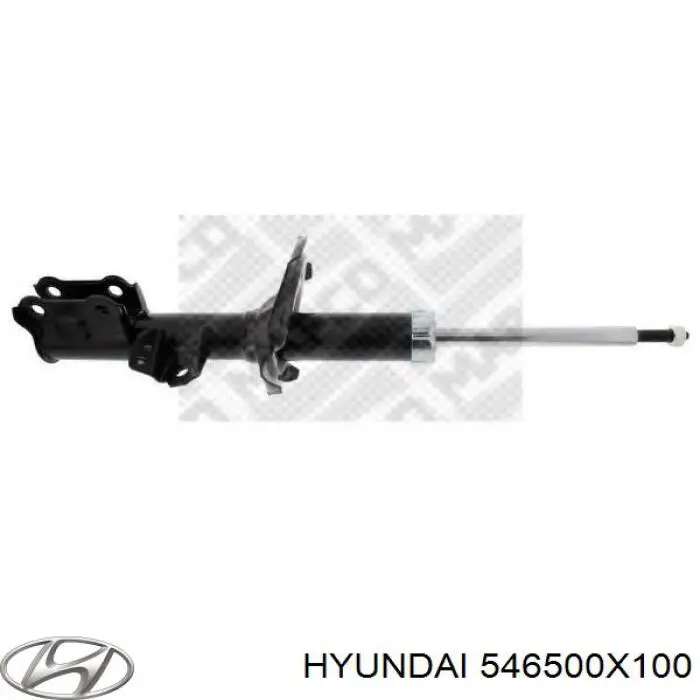 Amortyzator przedni lewy Hyundai/Kia 546500X100 cena, od 52,51 USD