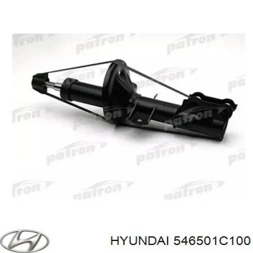Amortyzator przedni lewy Hyundai/Kia 546501C100 cena, od 59,59 USD
