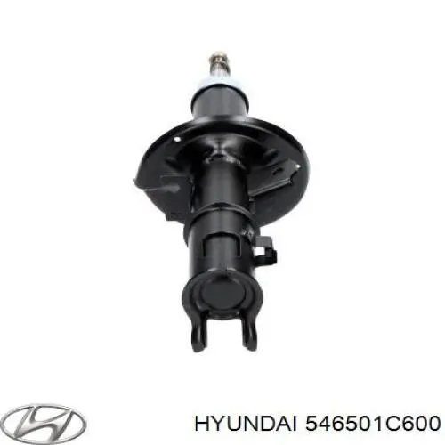 546501C600 Hyundai/Kia Amortyzator przedni lewy