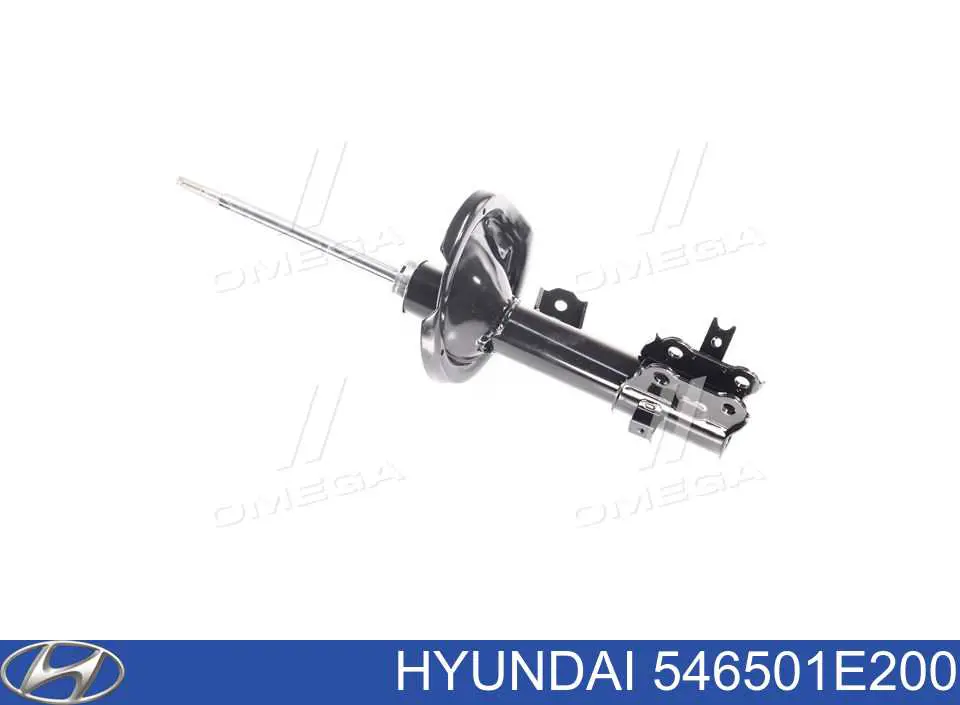 546501E200 Hyundai/Kia Amortyzator przedni lewy