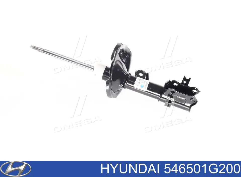 546501G200 Hyundai/Kia Amortyzator przedni lewy