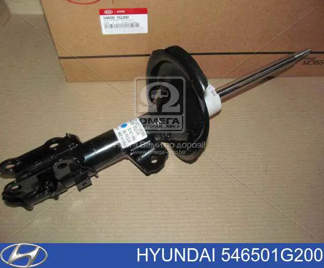Amortyzator przedni lewy Hyundai/Kia 546501G200 cena, od 55,55 USD
