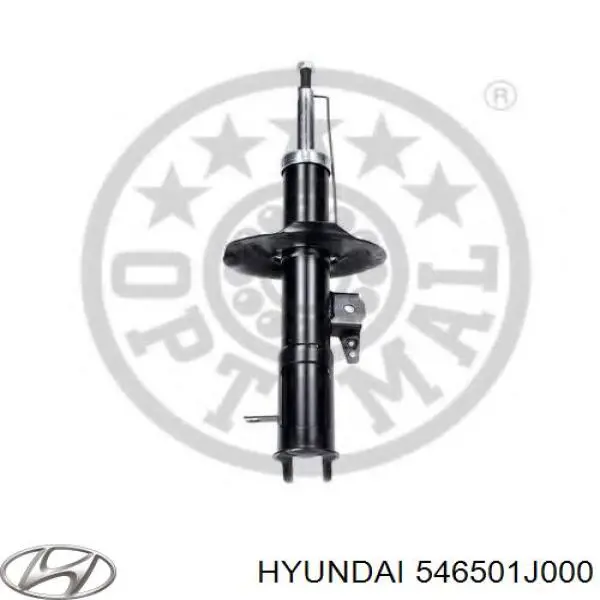 Amortyzator przedni lewy Hyundai/Kia 546501J000 cena, od 65,01 USD