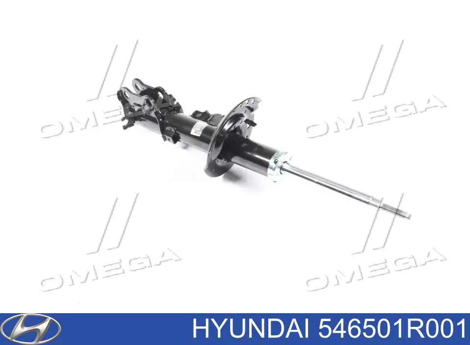 546501R001 Hyundai/Kia Amortyzator przedni lewy