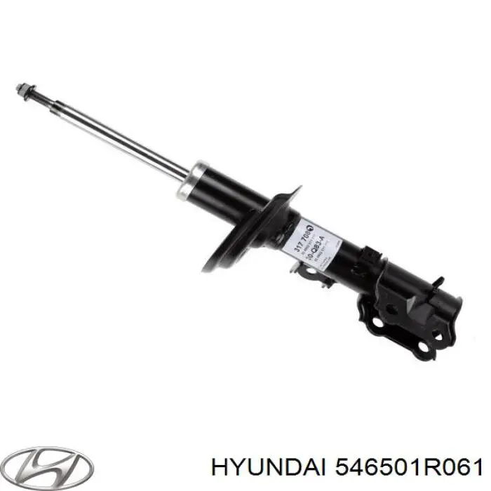 546501R061 Hyundai/Kia Amortyzator przedni lewy