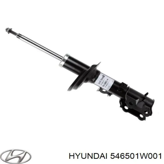 546501W001 Hyundai/Kia Amortyzator przedni lewy