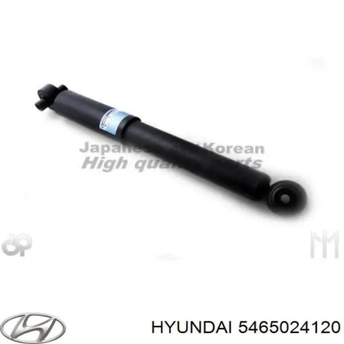 Amortyzator przedni 5465024120 Hyundai/Kia