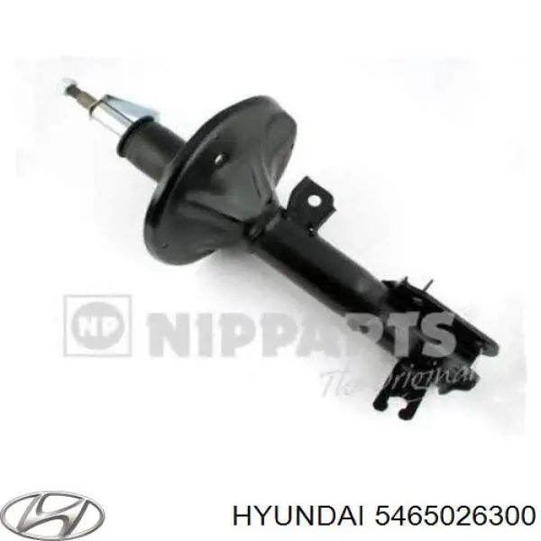 5465026300 Hyundai/Kia Amortyzator przedni lewy