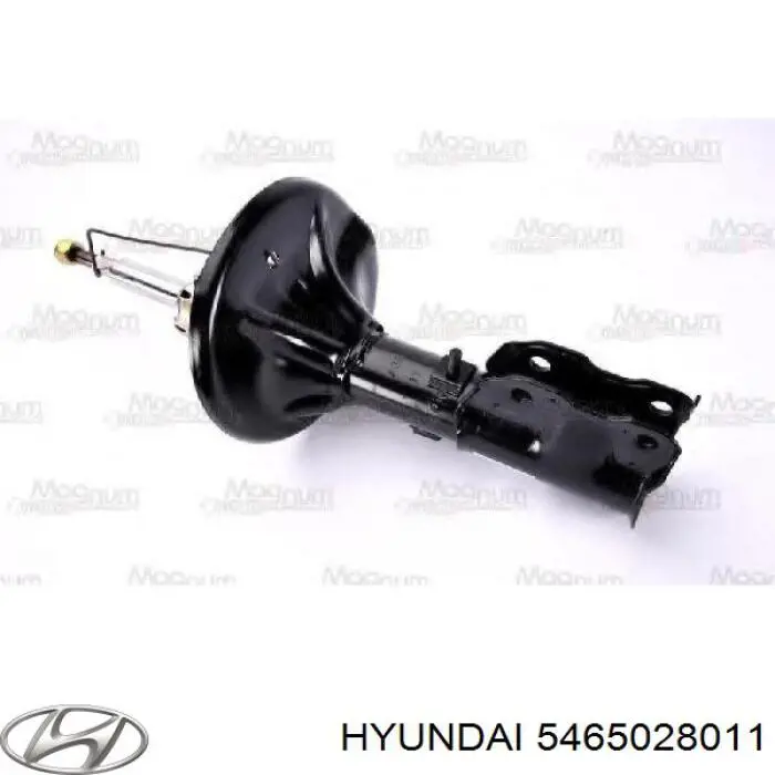 Do koszyka 5465028011 Hyundai/Kia Amortyzator przedni