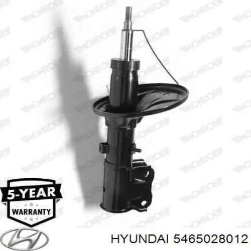 Amortyzator przedni Hyundai/Kia 5465028012 cena, od 56,21 USD